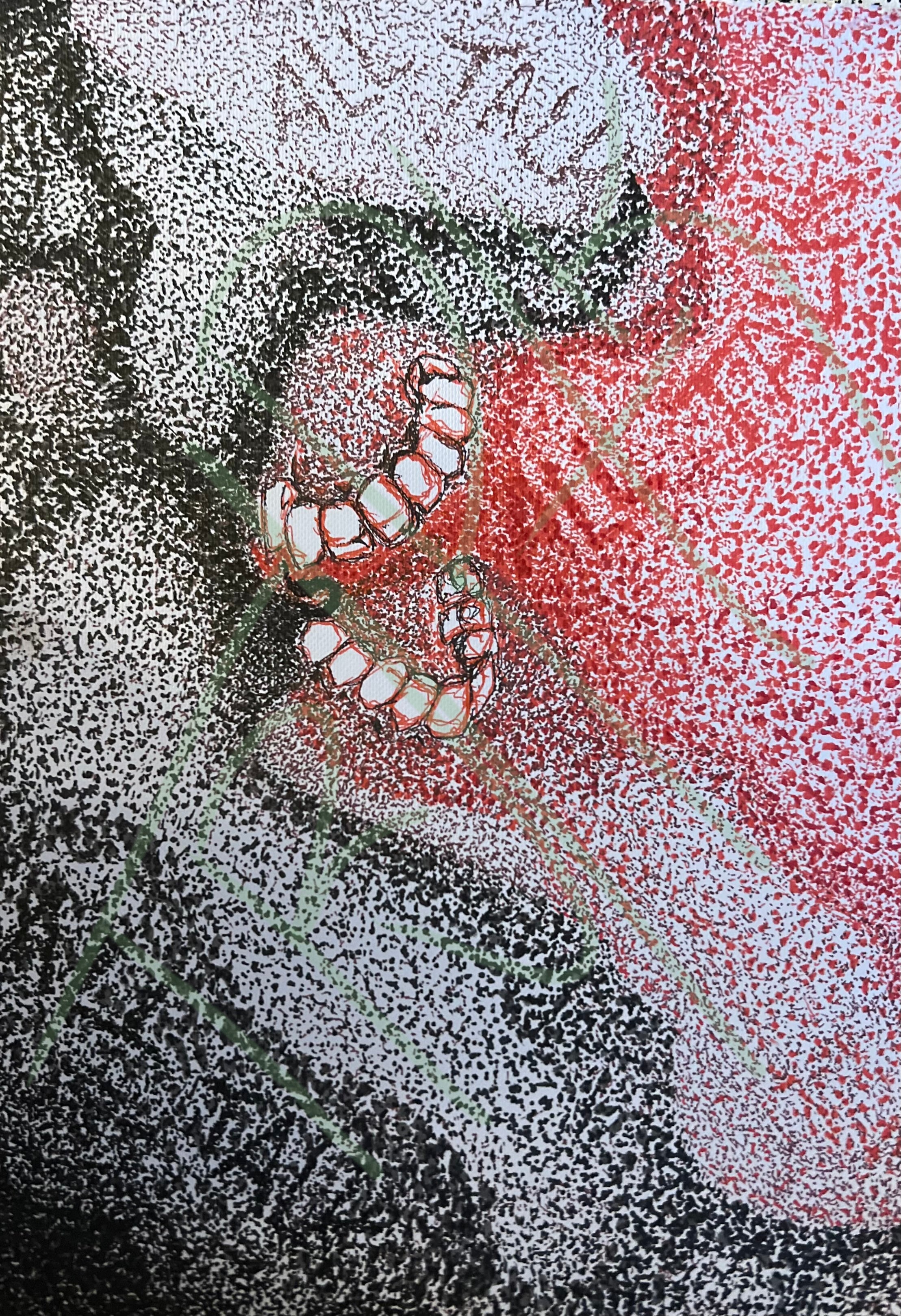 'All Talk' x 5"x7"